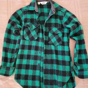 Woolrich Vintage '70s Buffalo Plaid Wool Shirt